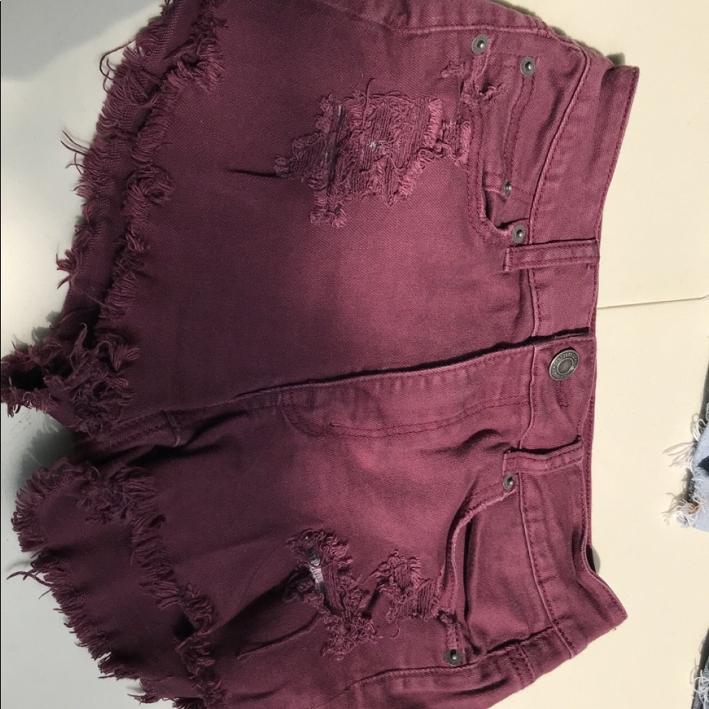 American Eagle High Rise Shorts